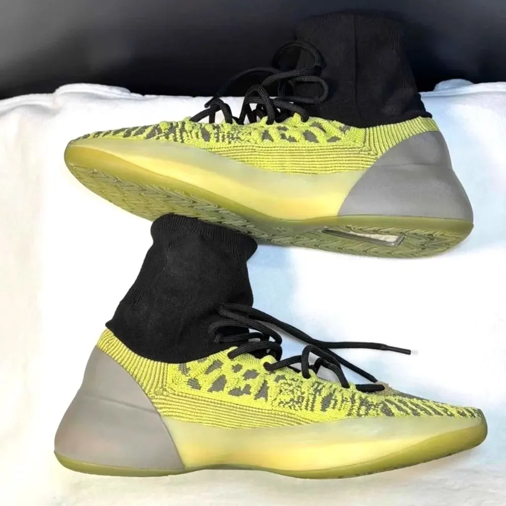 adidas Yeezy Basketball Knit “Energy Glow” – HR0811 | 13M